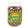 Perle di ferro Hama ton con 9000 pezzi primari