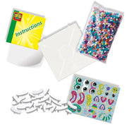 Set di marchio Ses Irting - Funpins Glitter Animals - afbeelding 2