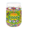 Perle di ferro Hama ton con 9000 pezzi pastello