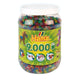 Hama String Beads Beads String Glitter en Pot 9000 Piezas