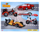Hama String Bead Set Racing, 4000st.