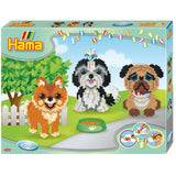 Hama strijkkralen complete set dogs delight 4000 stuks | 2 stuks - afbeelding 1