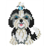 Hama strijkkralen complete set dogs delight 4000 stuks | 2 stuks - afbeelding 2