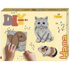 Hama Ironing Bead Set Regal Box Animals, 4000º.