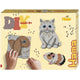 Hama Ironing Bead Set Regal Box Animals, 4000º.