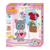 Hama String Bead Set Box Box Gat Dress Up, 2500st.