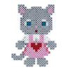 Hama String Bead Set Box Box Gat Dress Up, 2500st.