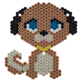 HAMA IRRONING BEAD SET GOFF RAGAGGIO PET PET, 2500st.