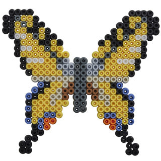 Hama set di perline da stiro farfalle, 2000pz.