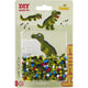 Hama Iron Beads Dino Mini Set 450 Paps