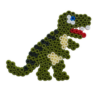 Hama string bead set Dino, 1100st.