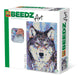 SES BEEDZ ART - WOLF