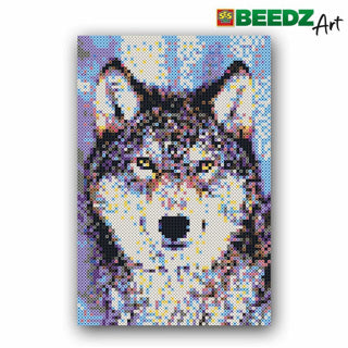 SES BEEDZ ART - WOLF