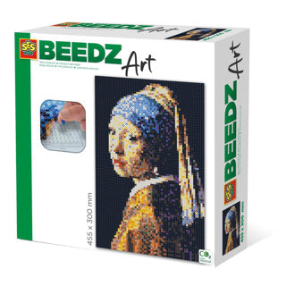 Ses Beedz Art - Vermeer, niña con la perla