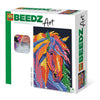 Ses beedz art: strijkkralen paard fantasie | 2 stuks