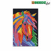 Ses beedz art: strijkkralen paard fantasie | 2 stuks