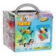 Hama ironing bead set in sorting bin, 6000st.