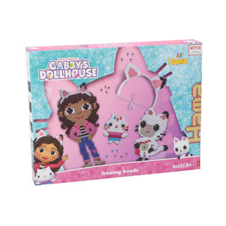 Hama Irrating Bead Set Gift Box Box Gabby's Poppenhuis, 4000st.