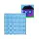 Hama Ironing Bead Board Maxi Square