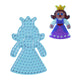 Hama strijkkralen grondplaat maxi prinses