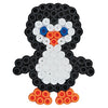Hama maxi strijkkralen set pinguin 250 stuks