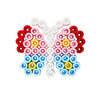 Perline Hama termoadesive maxi farfalla da 100 pezzi | 5 pezzi
