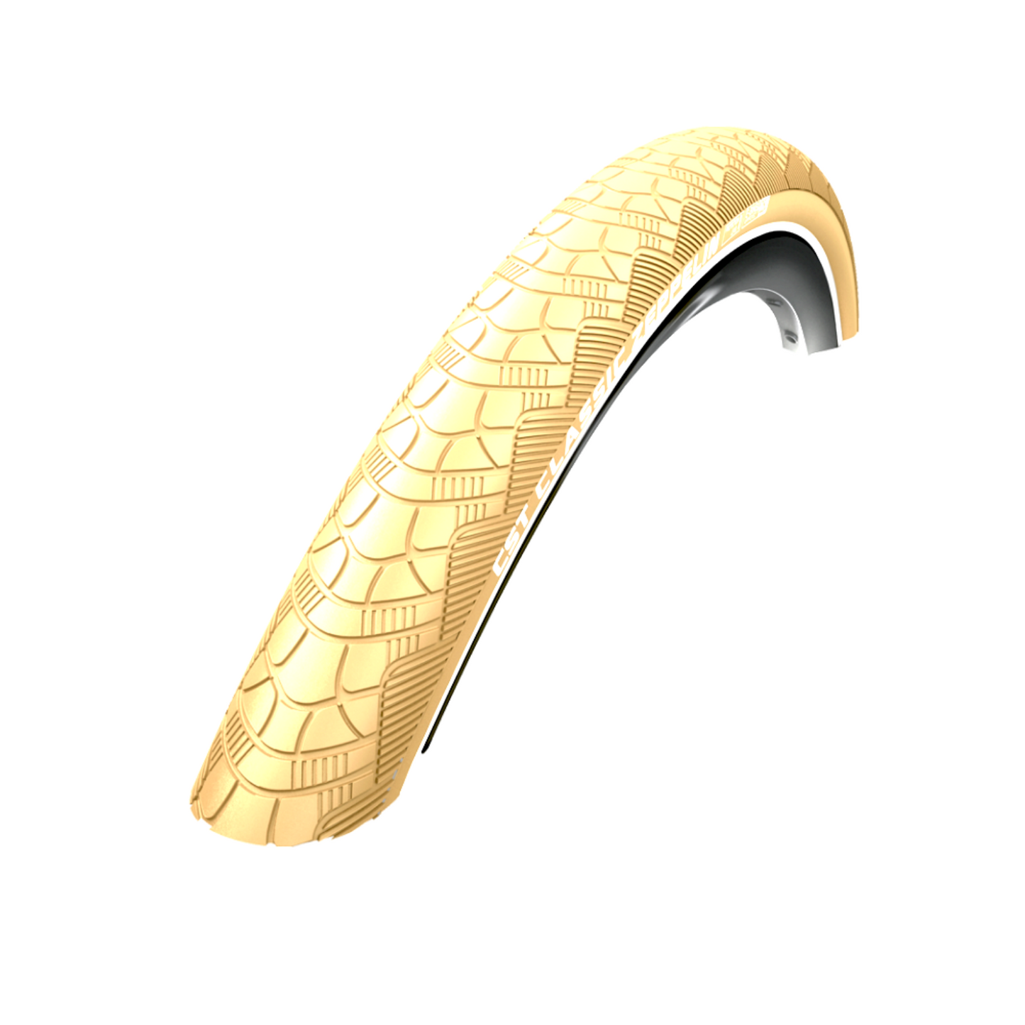 CST Tire Zeppelin Colore: crema con dimensioni di riflessione: 28x1.60, Etro 42-622