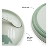 Fatto da Deer Children's Board Croco Green