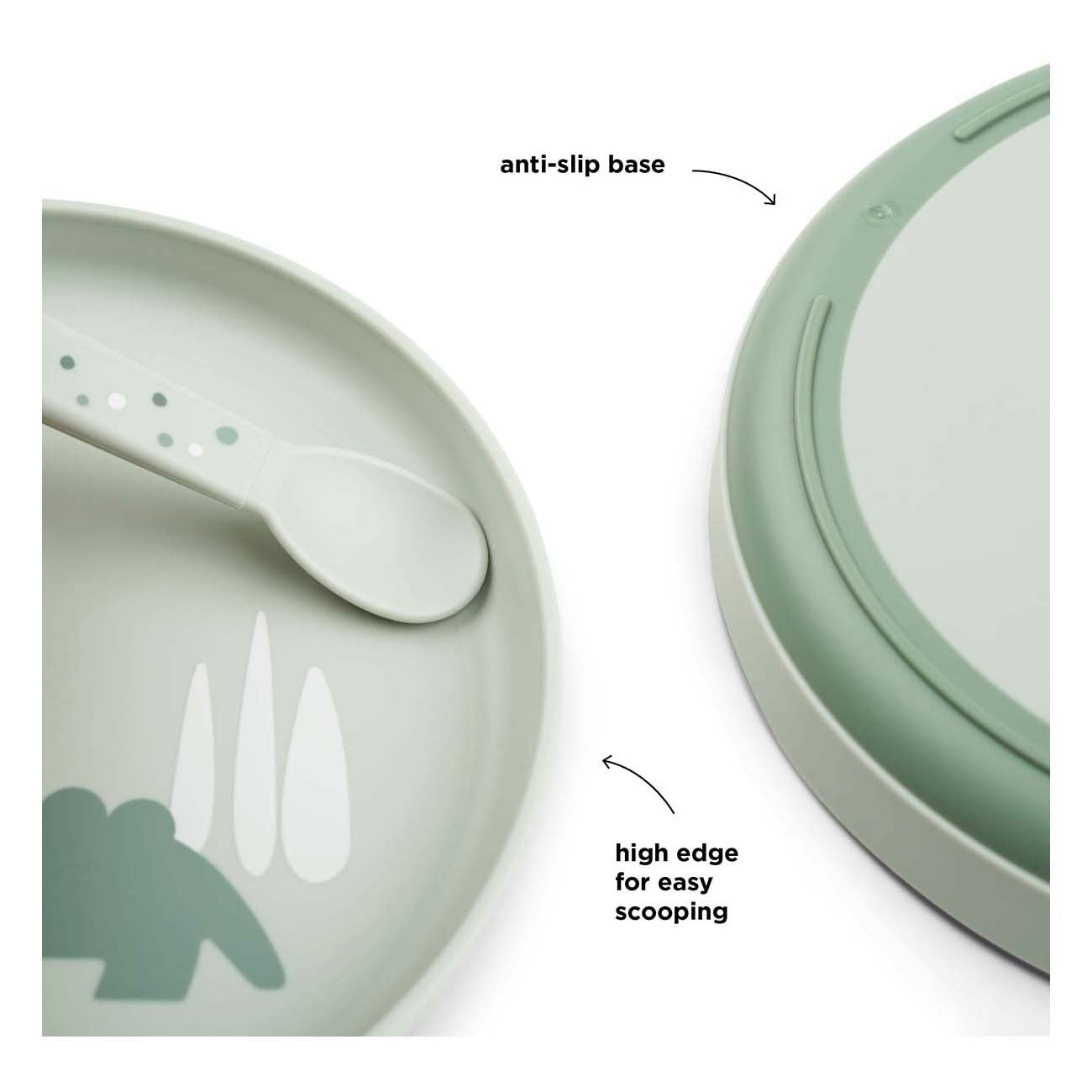 Fatto da Deer Children's Board Croco Green