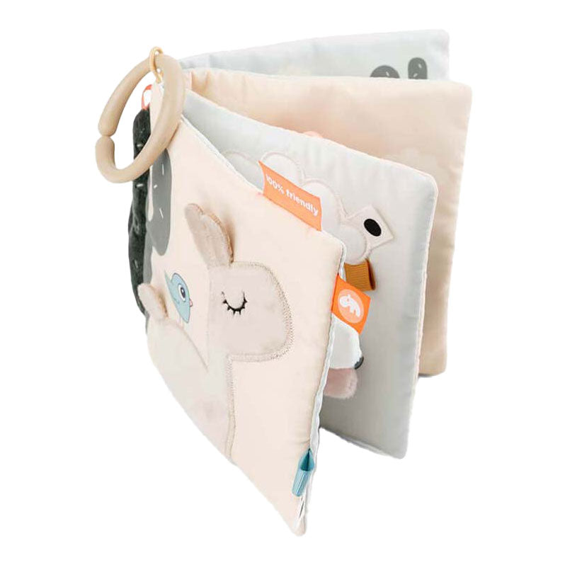 Fatto dal libro di attività di cervo lalee beige