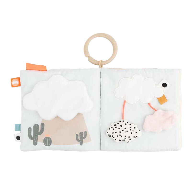 Fatto dal libro di attività di cervo lalee beige