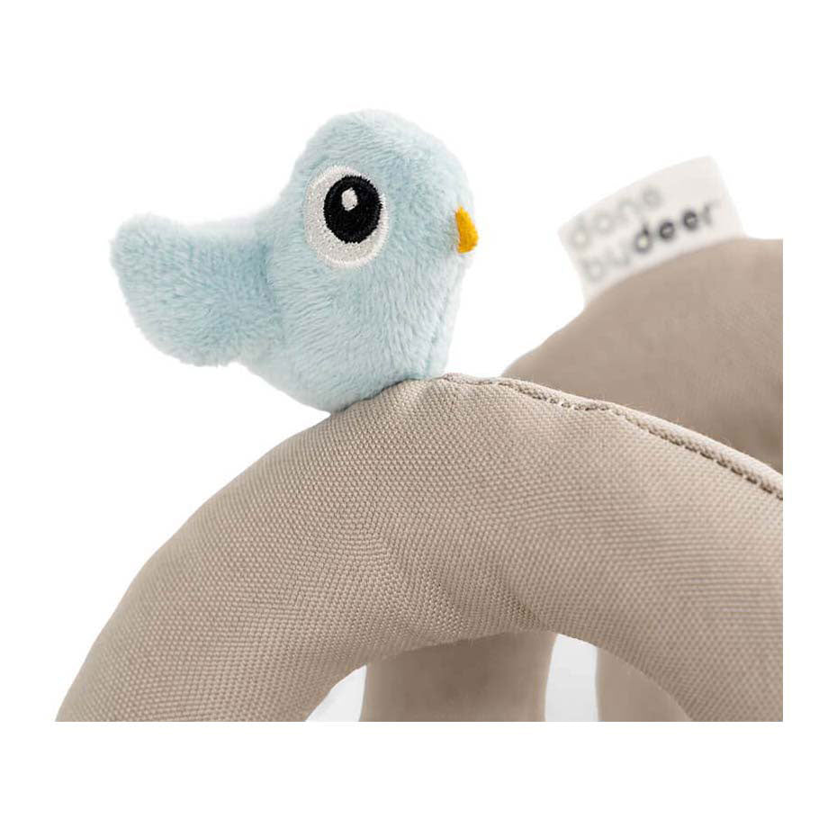 Fatto da attività di cervo a spirale lalee beige