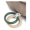 Fatto da Deer Tummy Time Play Croco Beige