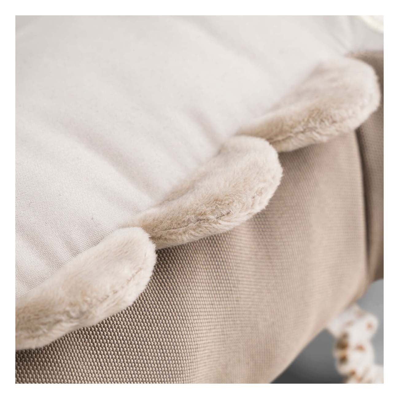 Fatto da Deer Tummy Time Play Croco Beige