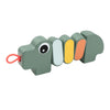 Fatto da Deer Wooden Turning Play Croco Green