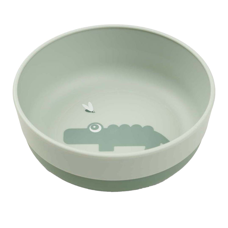 Fatto da Deer Food Bowl Croco Green
