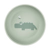 Hecho por ciervos Food Bowl Croco Green