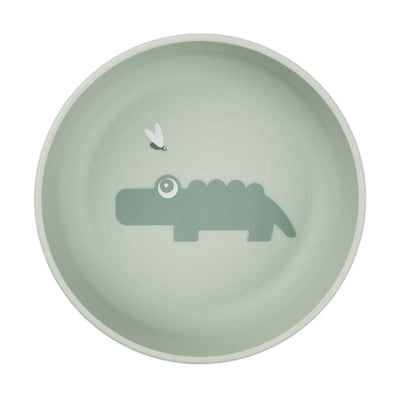 Fatto da Deer Food Bowl Croco Green