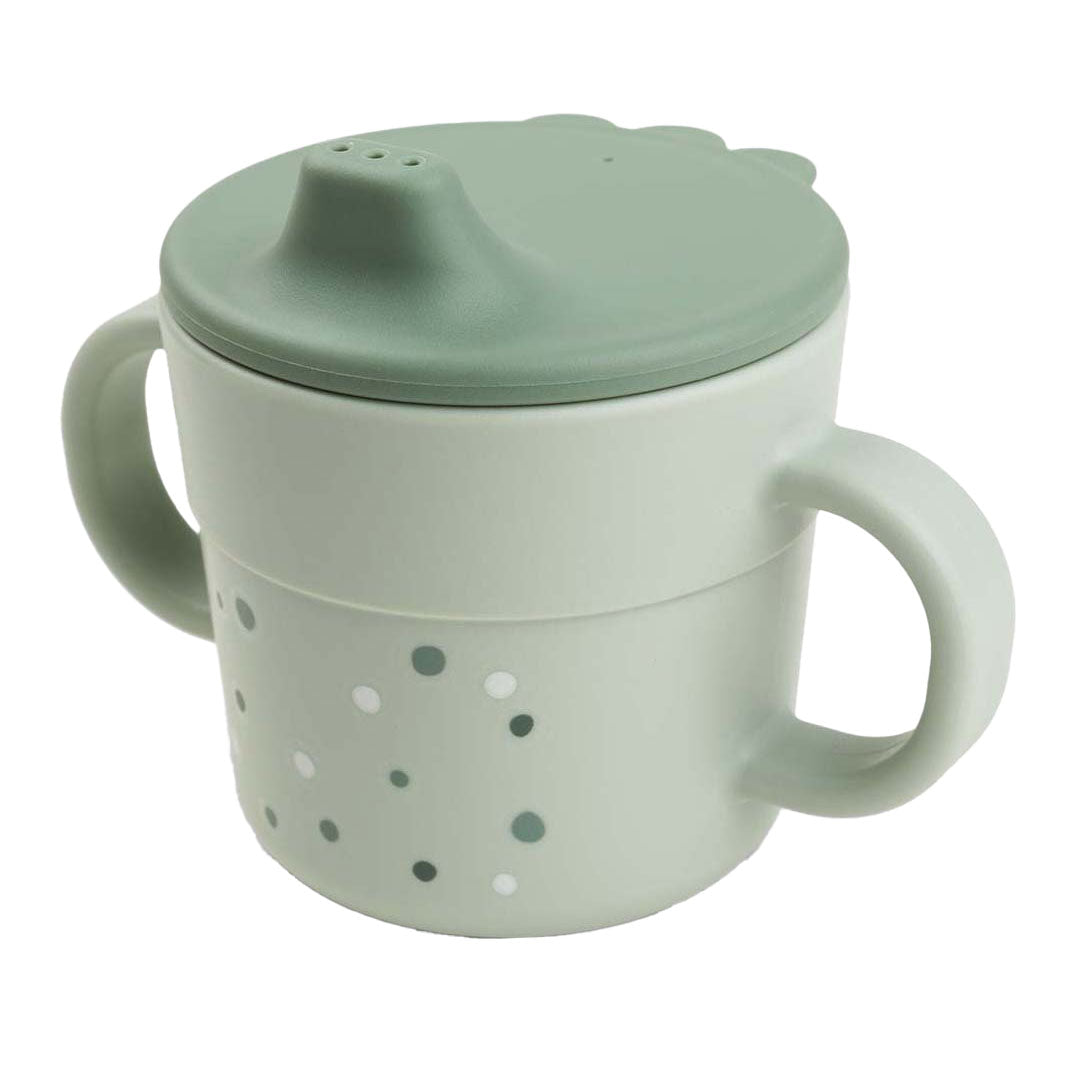 Fatto da Deer Tuitbeker Earge Dots Green, 215ml