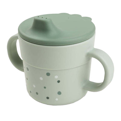 Fatto da Deer Tuitbeker Earge Dots Green, 215ml