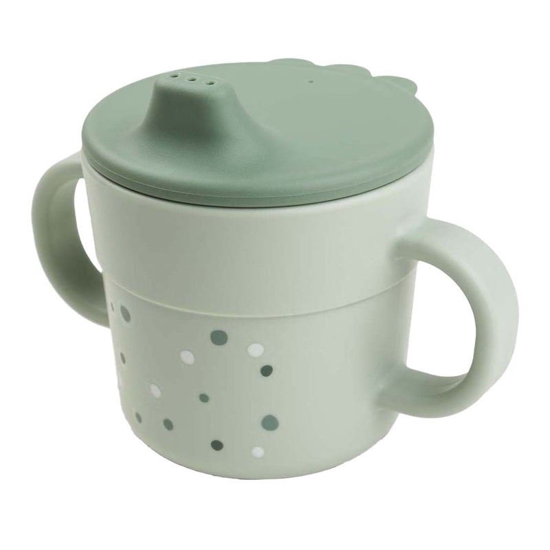 Fatto da Deer Tuitbeker Earge Dots Green, 215ml