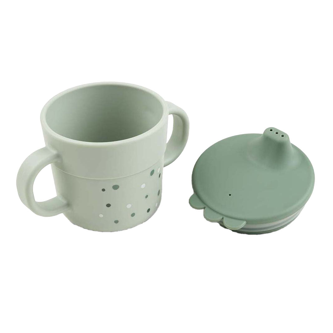 Fatto da Deer Tuitbeker Earge Dots Green, 215ml