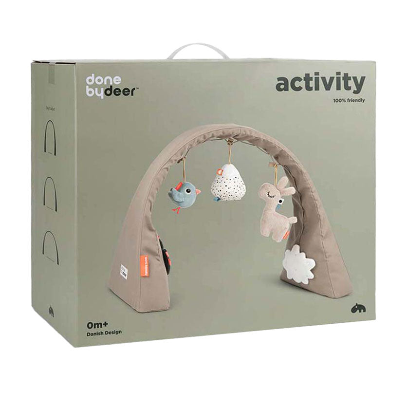 Fatto dalle attività di cervo palestra lalee beige