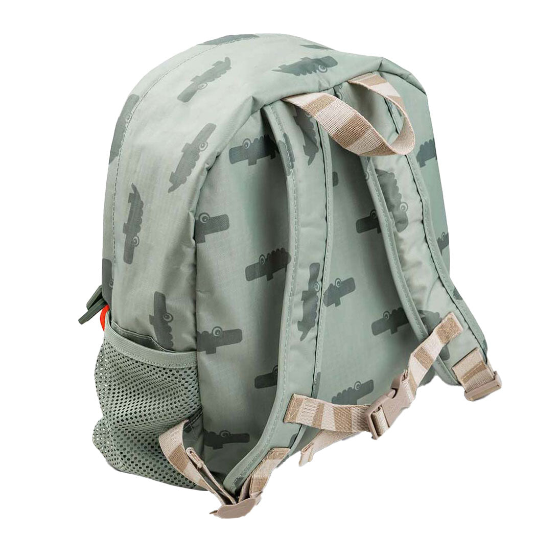 Fatto dallo zaino per bambini di Deer Croco Green 5 L