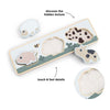 Fatto da Deer Sensory Puzzle Small Farm, 3st.