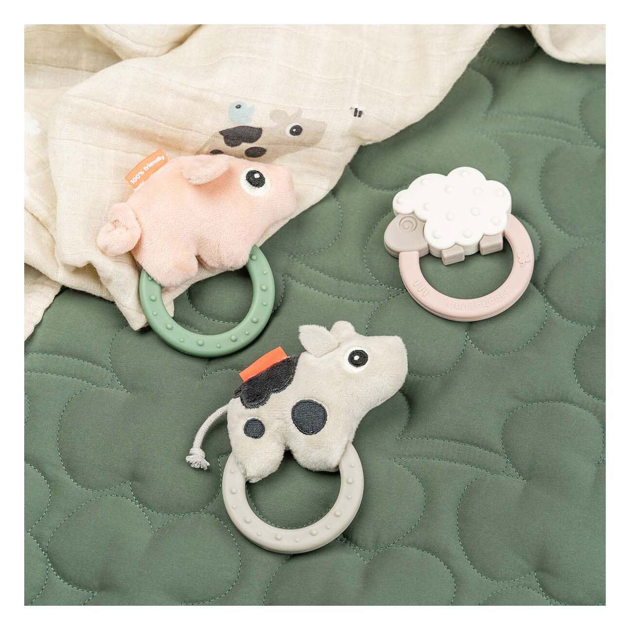 Done by deer rammelaar bijtring dotti beige