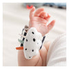 Fatto dal polso di cervo Rattle Happy Clouds Blue, 2st.