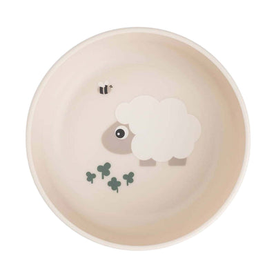 Done by deer eetschaaltje kleine boerderij beige