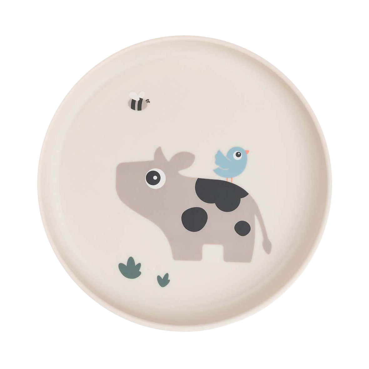 Fatto da Deer Children's Board Small Farm Beige