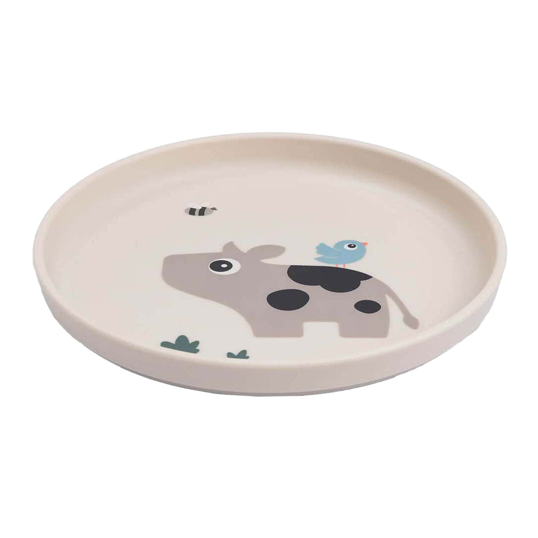 Fatto da Deer Children's Board Small Farm Beige